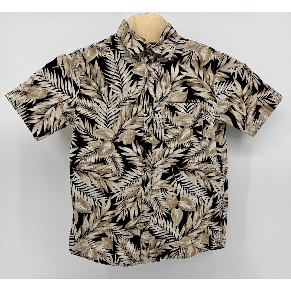 Old Navy Hawaiian Shirt Men's Size S Tropical Beach Floral Aloha - Picture 1 of 9